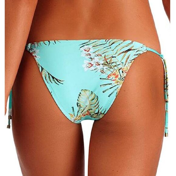Vitamin A Classy Beach Days Bikini Cheeky Swimsuit Tropical Floral Bottom - Picture 2 of 2